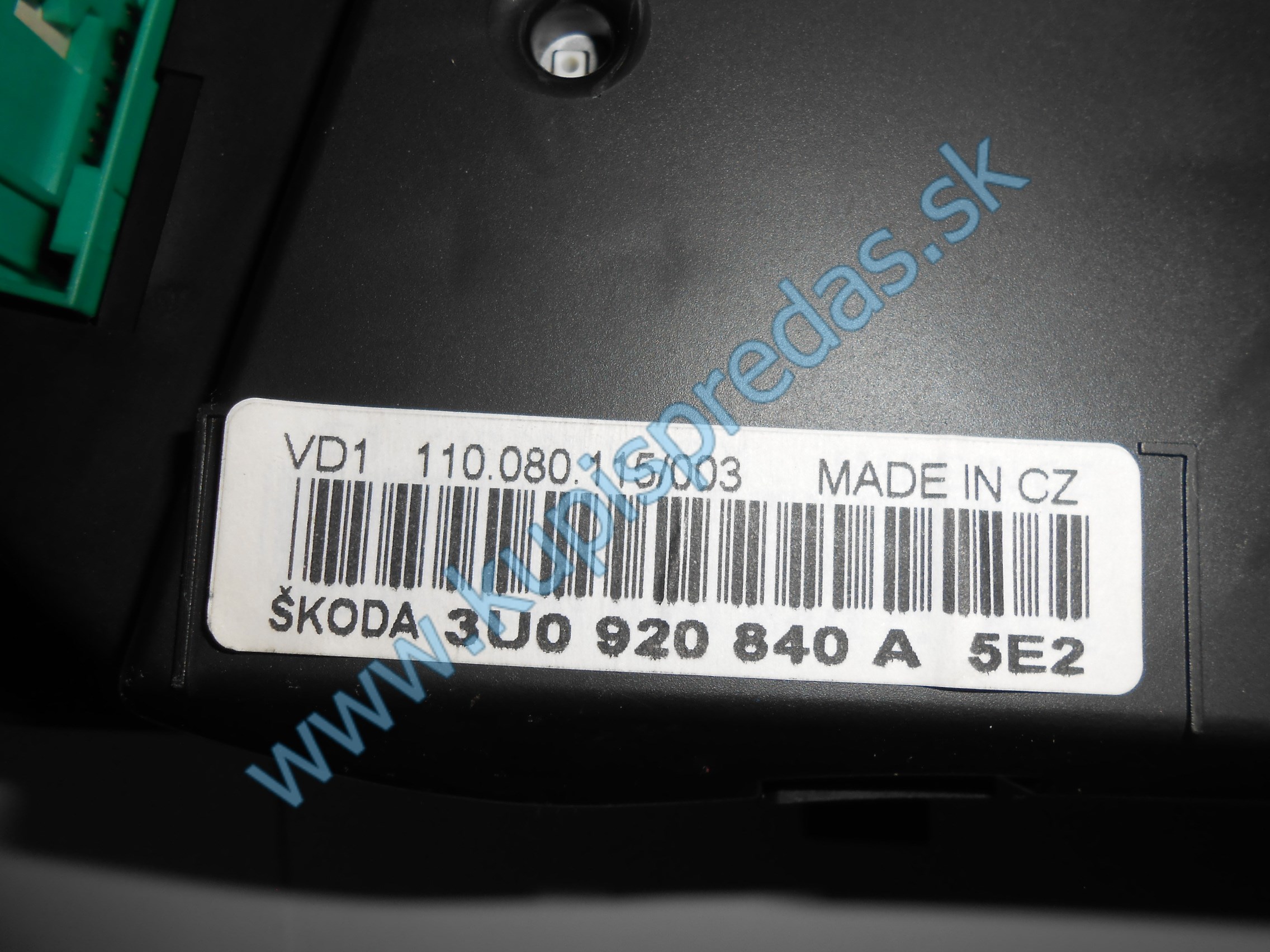 Budiky Škoda SuperB / dieselové, maxidot, automat /